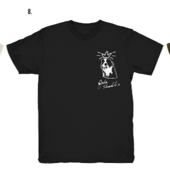 JOHN SHAMBLES DOG T-SHIRT